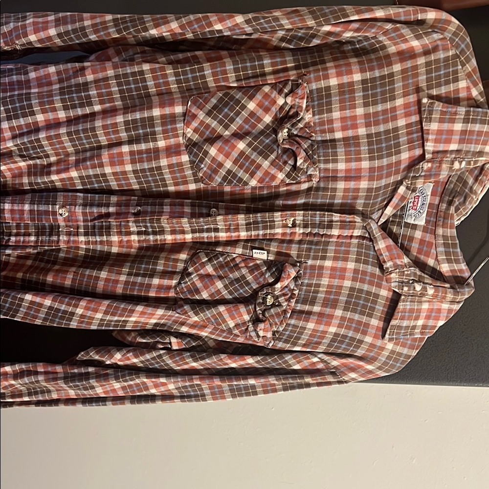 Men's Plaid Shirt - Vintage Levi’s